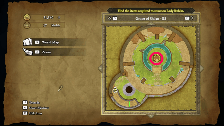 Lyre of Ire Location