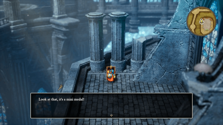 Mini Medal Shrine of Rain