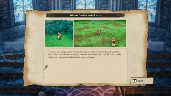 Princess Gwaelin Support