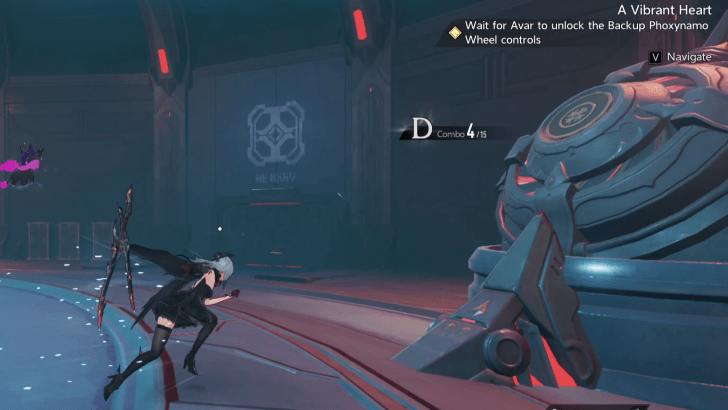 Duet Night Abyss Phoxynamo Wheel Berenica