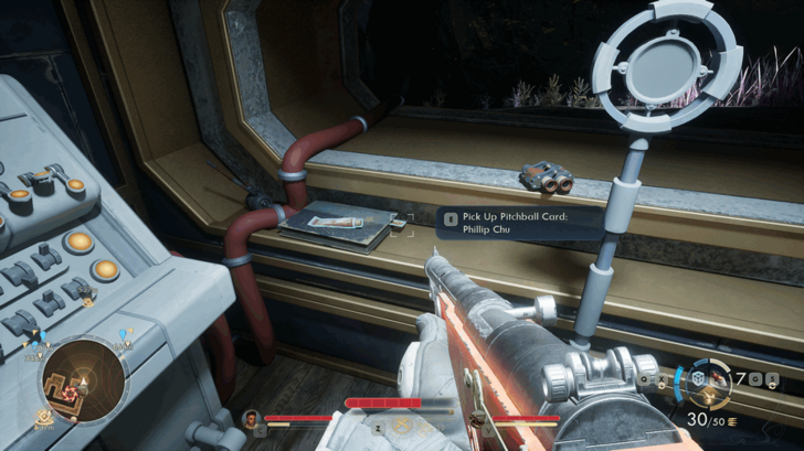 Pitchball Card: Phillip Chu Location