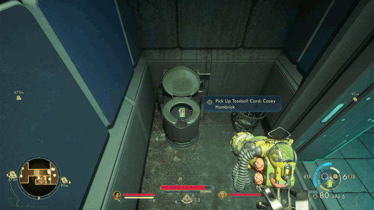 Tossball Card: Casey Hambrick Location