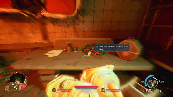 Pitchball Card: Kathy Ray Location