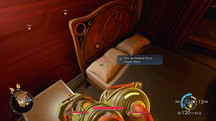 Pitchball Card: Hayley Stone Location