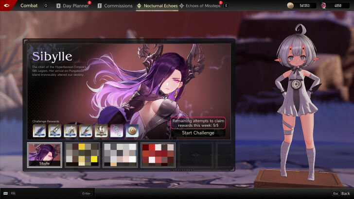 Weekly Nocturnal Echoes