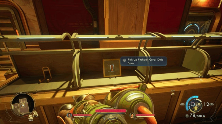 Pitchball Card: Chris Sosa Location