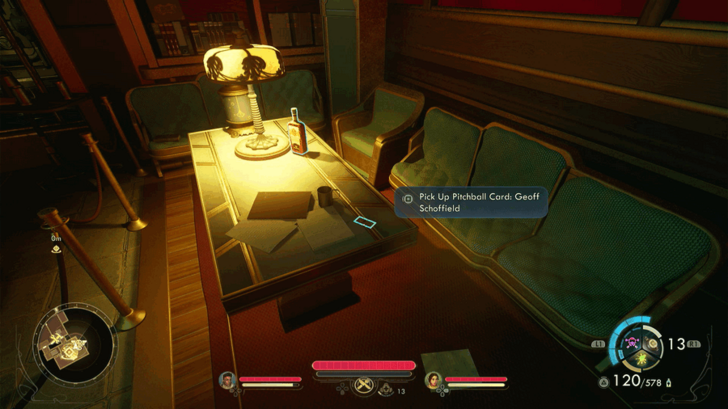 Pitchball Card: Geoff Schoffield Location