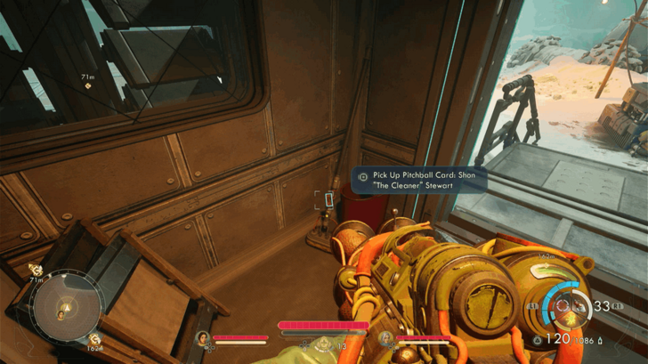 Pitchball Card: Shon “The Cleaner” Stewart Location