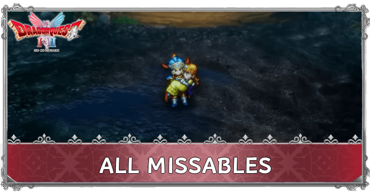 Dragon Quest 1 - All Missables