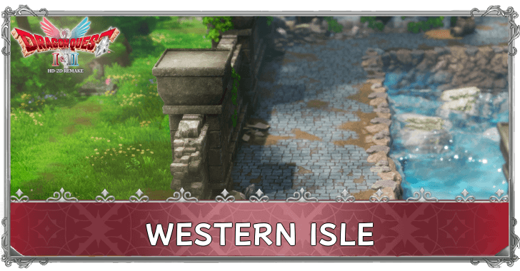 DQ1 - Western Isle