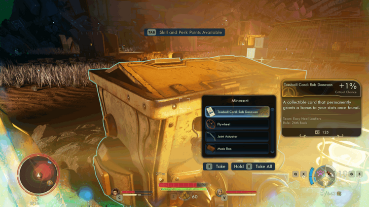 Tossball Card: Rob Donovan Location