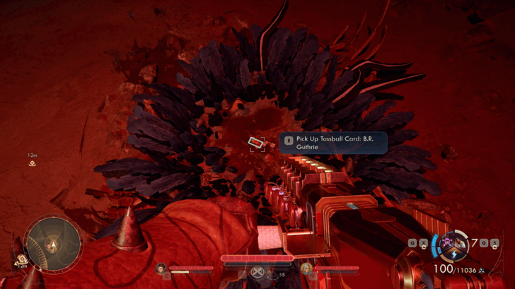 Tossball Card: B.R. Guthrie Location