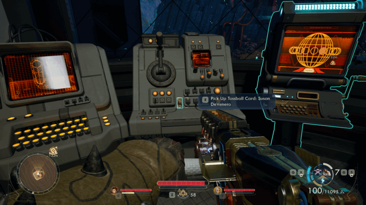 Tossball Card: Susan DeVenero Location