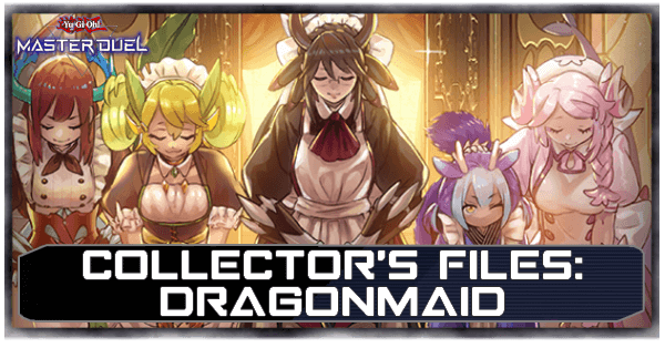 Dragonmaid Collector's File and List of Cards | Yu-Gi-Oh! Master DuelGame8