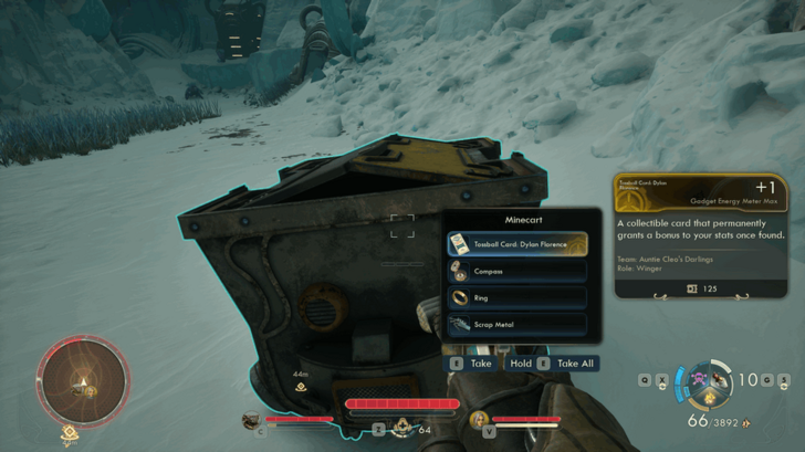 Tossball Card: Dylan Florence Location