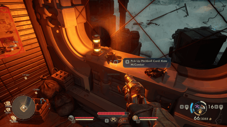 Pitchball Card: Kate McComber Location