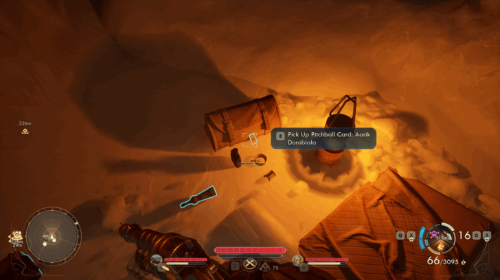 Pitchball Card: Aarik Dorobiala Location