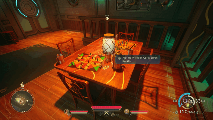 Pitchball Card: Sarah Kouklis Location