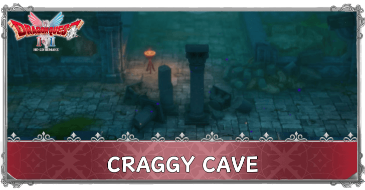 DQ1 - Craggy Cave