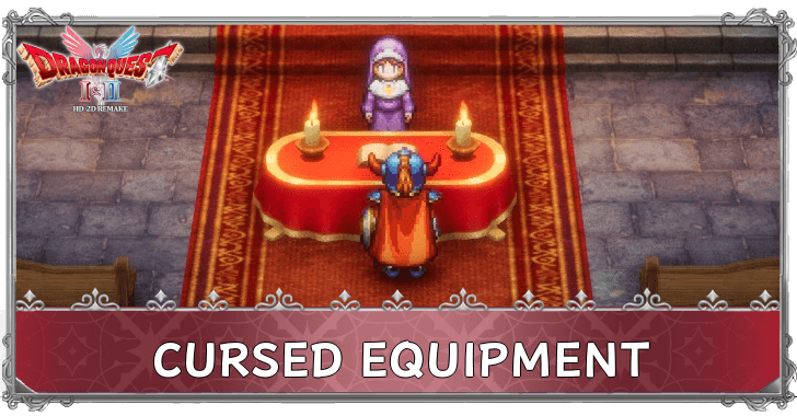 Dragon Quest 1 - Cursed Equipment and How to Remove