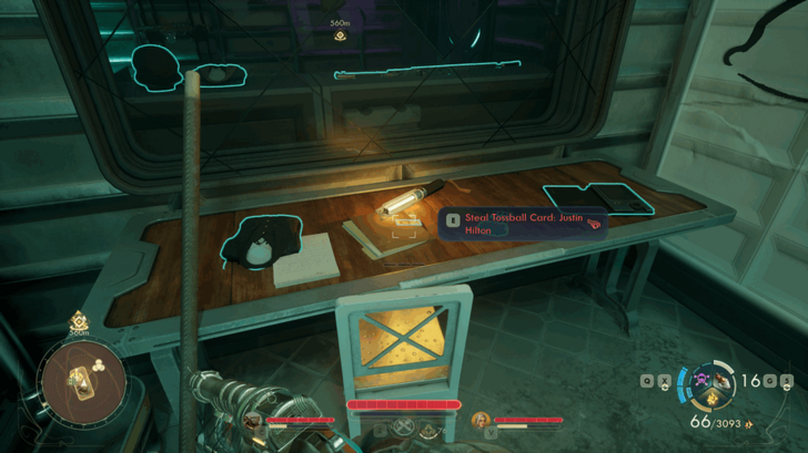 Tossball Card: Justin Hilton Location