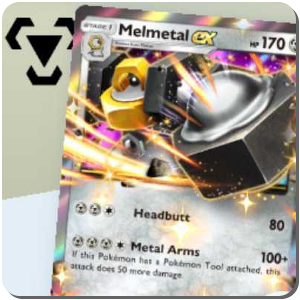 Melmetal ex and Dialga ex Deck Icon