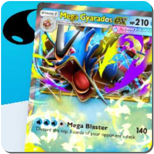 Mega Gyarados ex and Jellicent Deck Icon