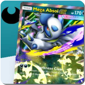 Mega Absol ex and Hydreigon Deck Icon