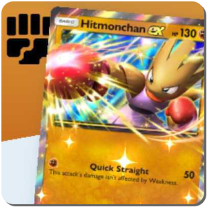 Hitmonchan ex and Donphan ex Deck Icon