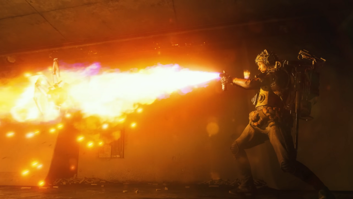 ARC Raiders Cinematic Flamethrower