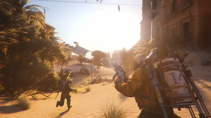 ARC Raiders Squad Approaching