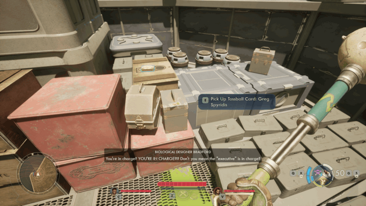 Tossball Card: Greg Spyridis Location