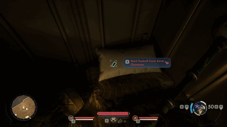 Tossball Card: Kevin Choumane Location