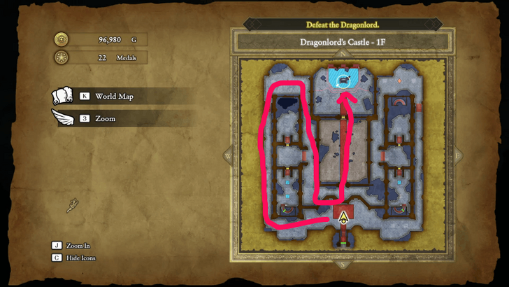 Dragonlord Throne Room