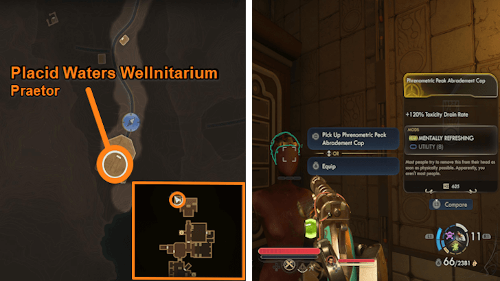 How to Get Phrenometric Peak Abradement Cap