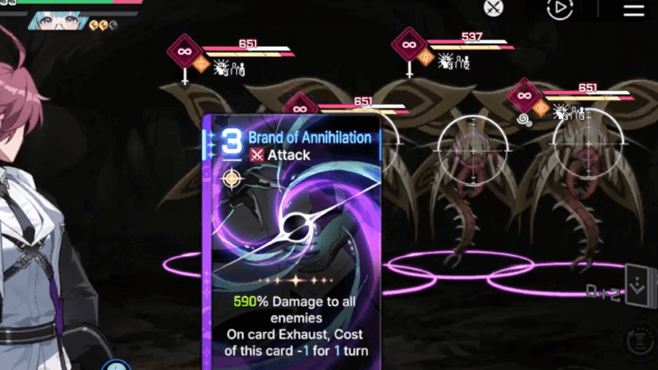 Chaos Zero Nightmare - AoE Tenacity Damage