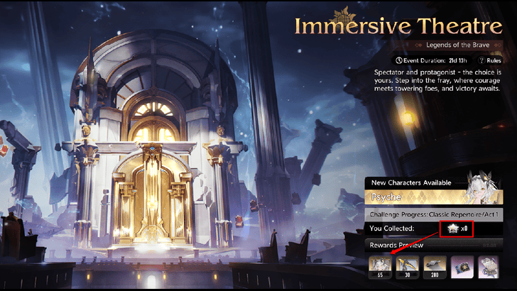 Duet Night Abyss Psyche Stars