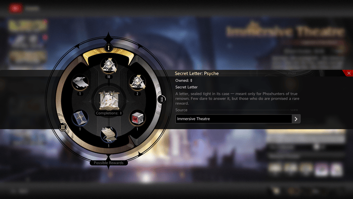 Duet Night Abyss Immersive Theater Psyche Rewards