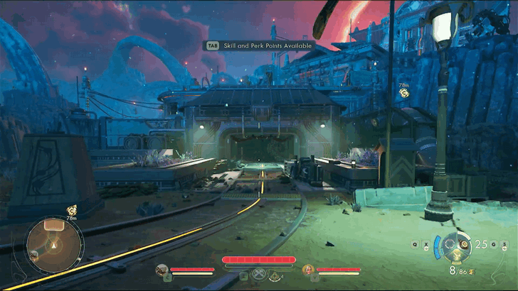 Interstitial Reconfiguration Center