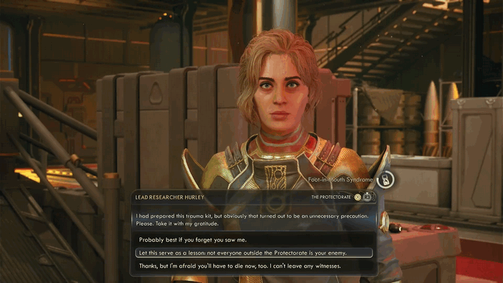 Last talk with Hurley