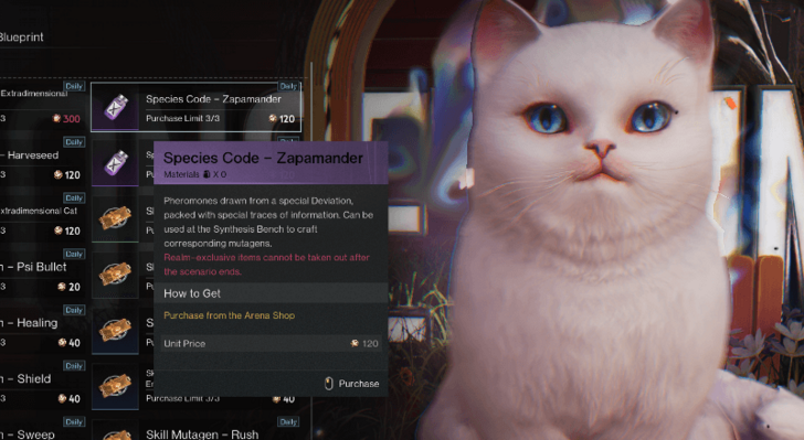 Once Human - How to get Zapmander