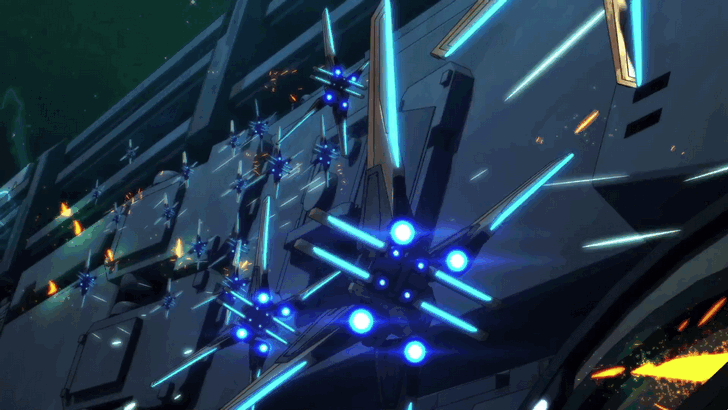 Chaos Zero Nightmare Holy Crusader Attacks SS Nightmare