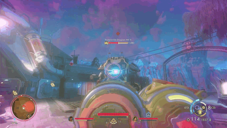 Protectorate Dragoon