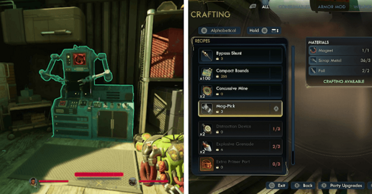 Outer Worlds 2 Craft Mag Pick