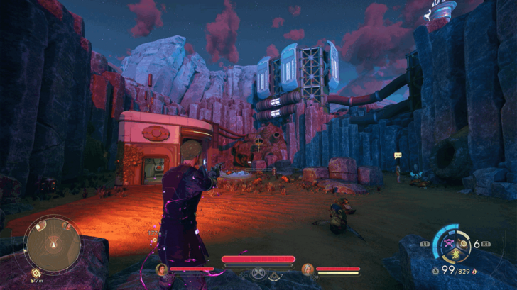 Lightning Tower - Southeast