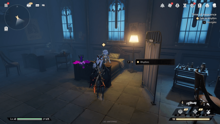 Duet Night Abyss Time of Innocence Talk to Rhythm