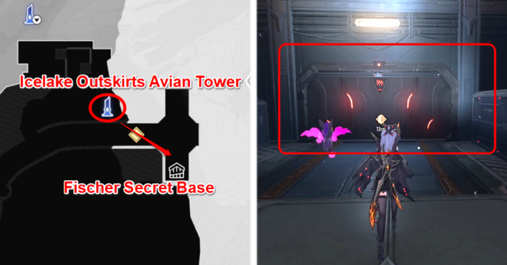 Duet Night Abyss Time of Innocence Secret Base Location