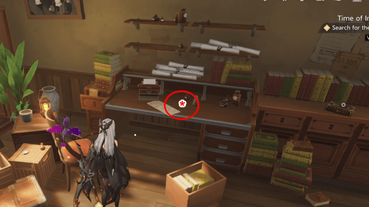 Duet Night Abyss Time of Innocence Aged Newspaper Location.png