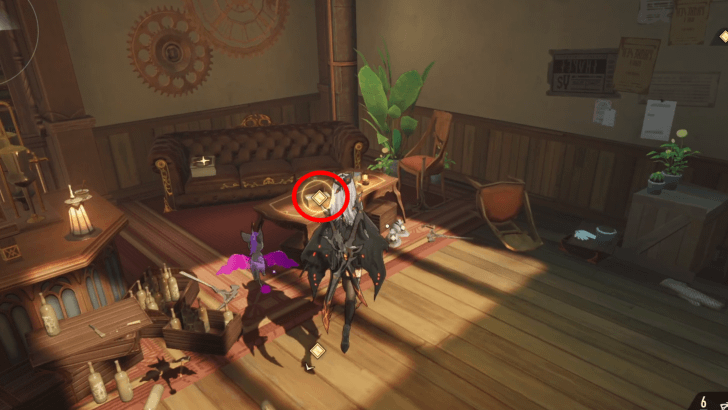 Duet Night Abyss Time of Innocence Painkillers Location.png