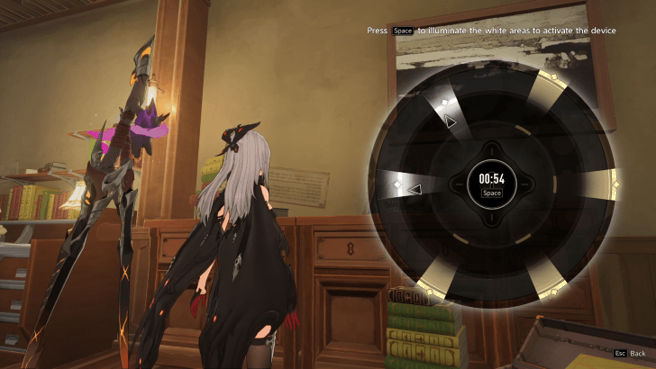 Duet Night Abyss Time of Innocence Secret Base Puzzle